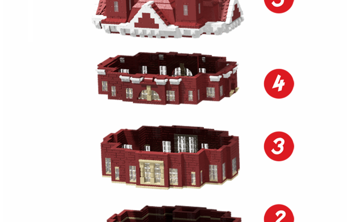 Kism Building Historic Bellingham building to be considered as new LEGO set | Classic ...