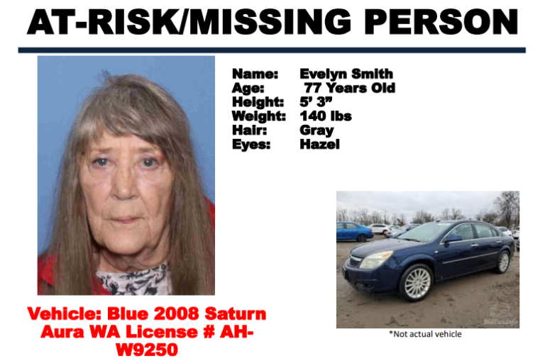 Troopers ask for help locating atrisk Anacortes woman 1170 KPUGAM