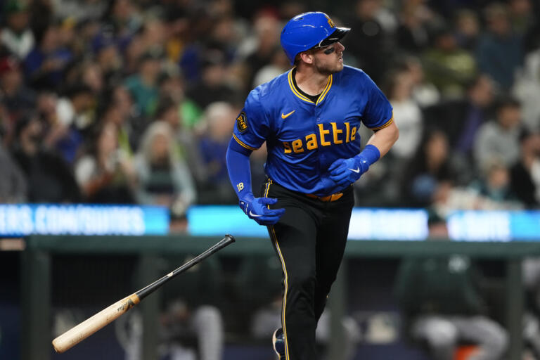 Raleigh, Garver homer to help Mariners beat Athletics, 20 1170 KPUGAM