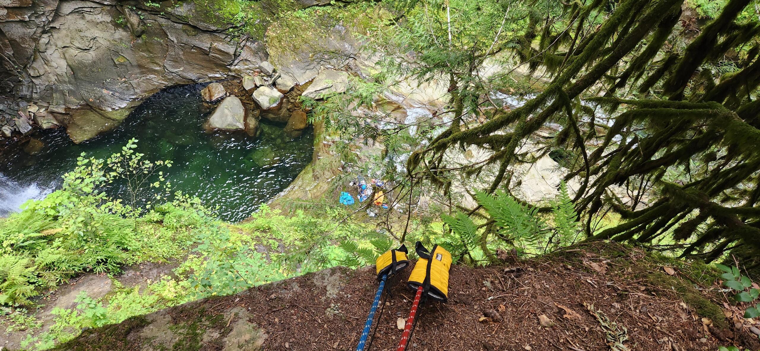 Firefighters rescue woman who fell 150 feet at Racehorse Falls