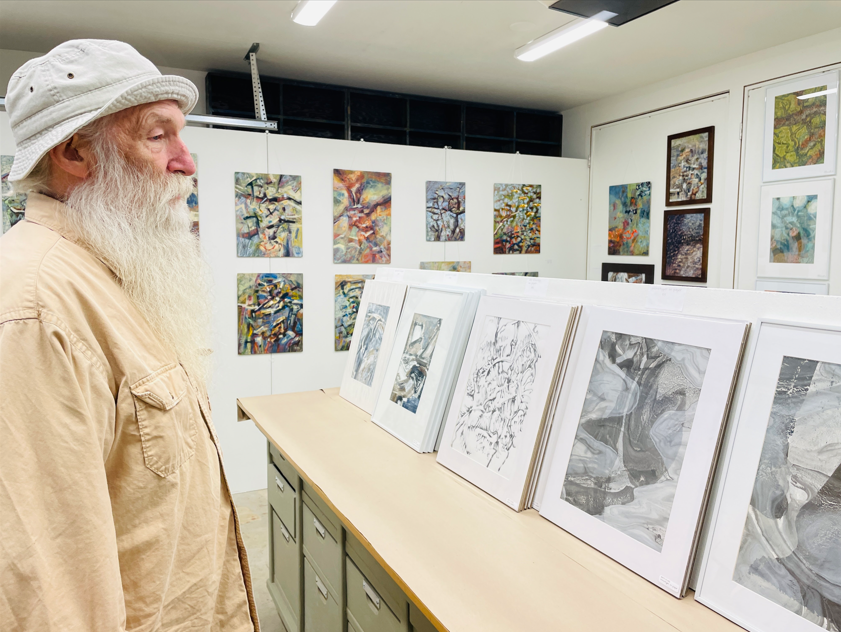 Whatcom Artist Studio Tour - Richard Longstreet