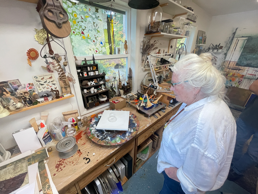 Whatcom Artist Studio Tour - Denise Campion