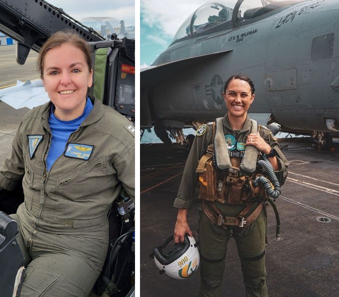 U.S. Navy releases names of aviators killed in plane crash