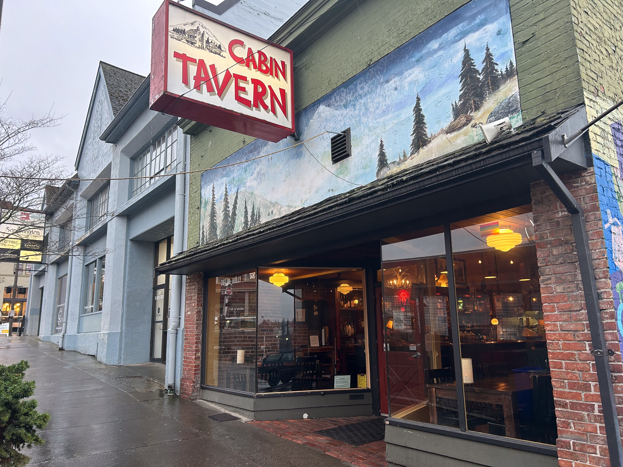 Bellingham bar Cabin Tavern takes the title for most Rainier Beer sales in Washington