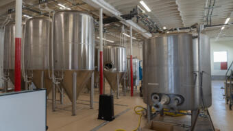 Beach Cat Brewing nears opening date at new location on Bellingham