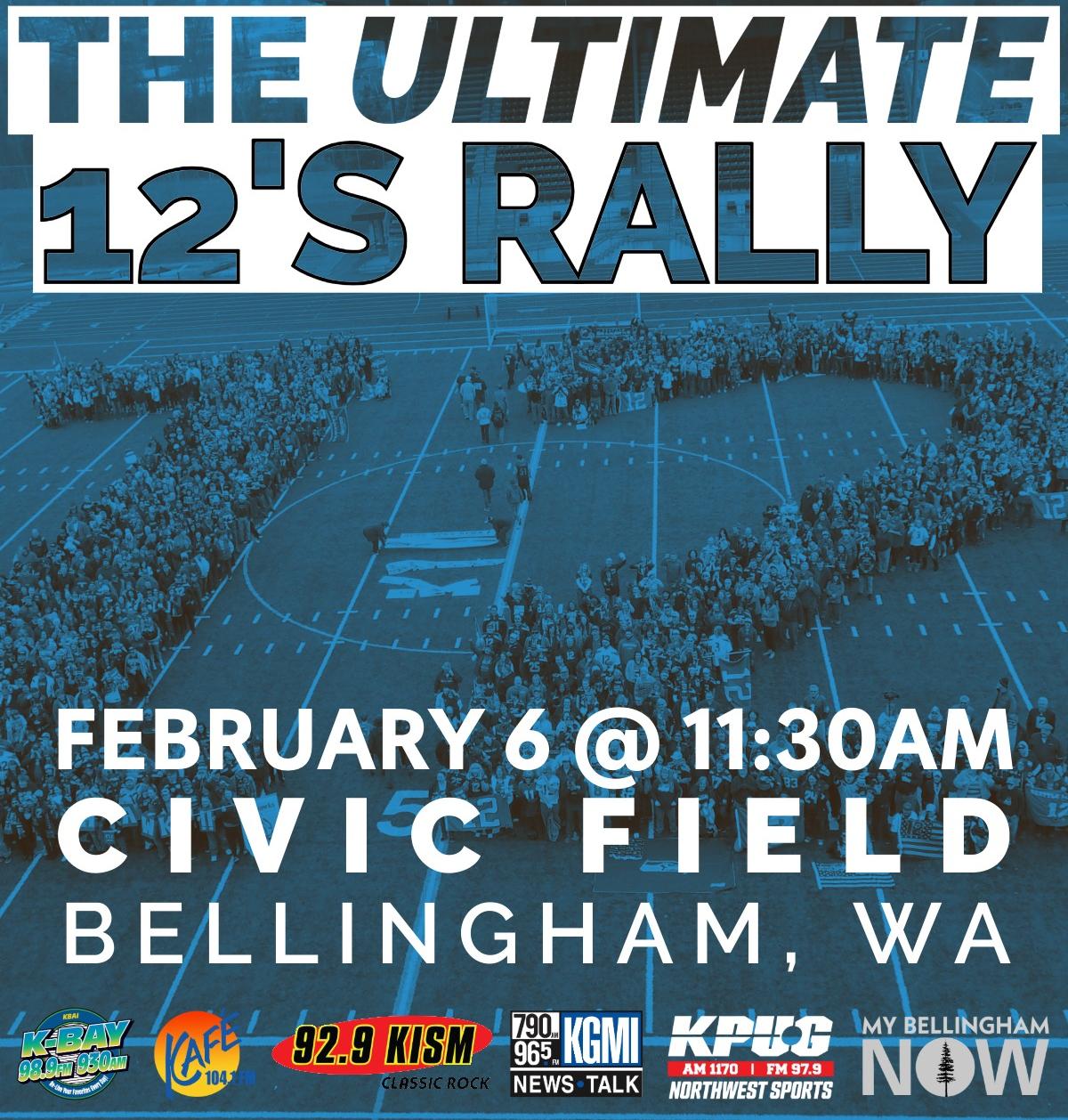 Northwest Sports Update: Ultimate 12’s Rally at Civic, Emmanwori injury update, Kraken go into break on high note and more