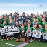 lynden girls flag football championship high school sports