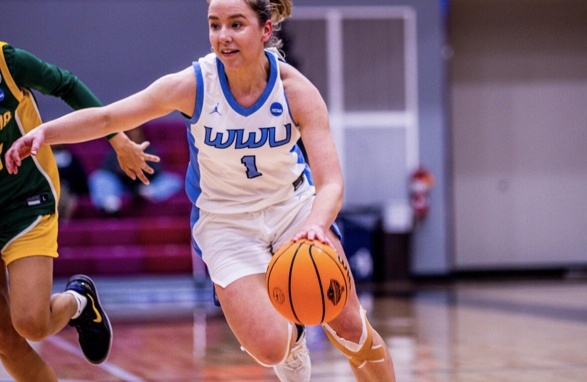 Libby Stump WWU women's basketball national tournament