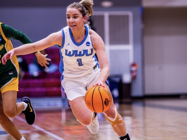 Libby Stump WWU women's basketball national tournament