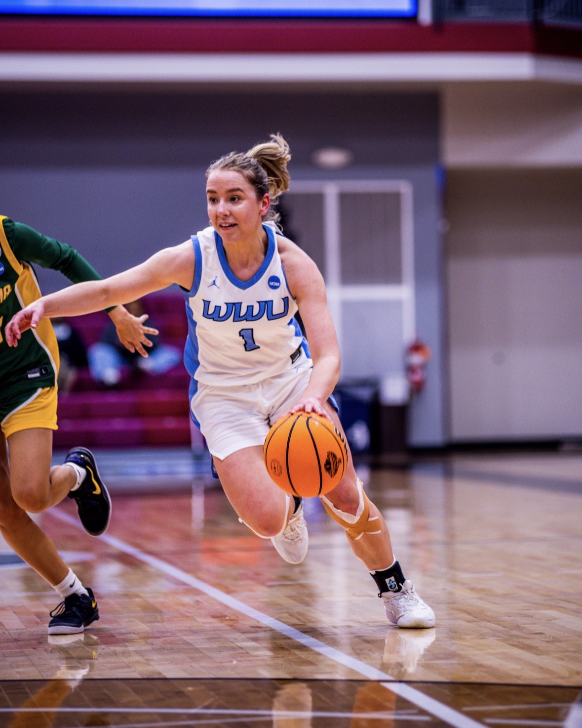 Libby Stump WWU women's basketball national tournament