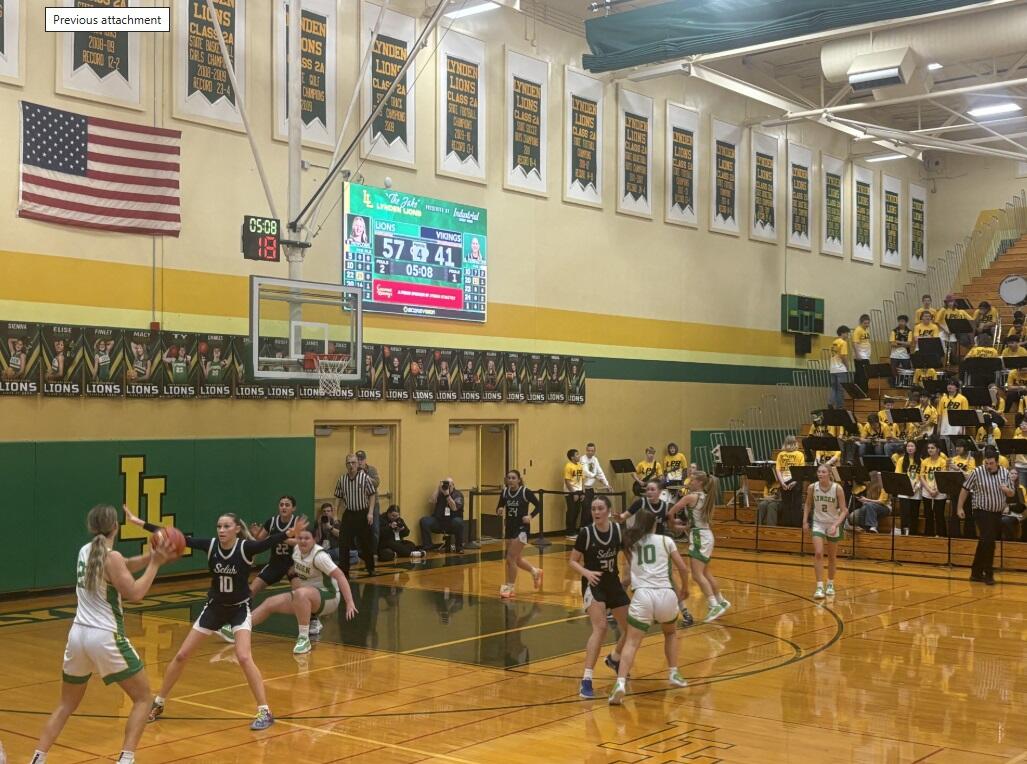 lynden girls basketball