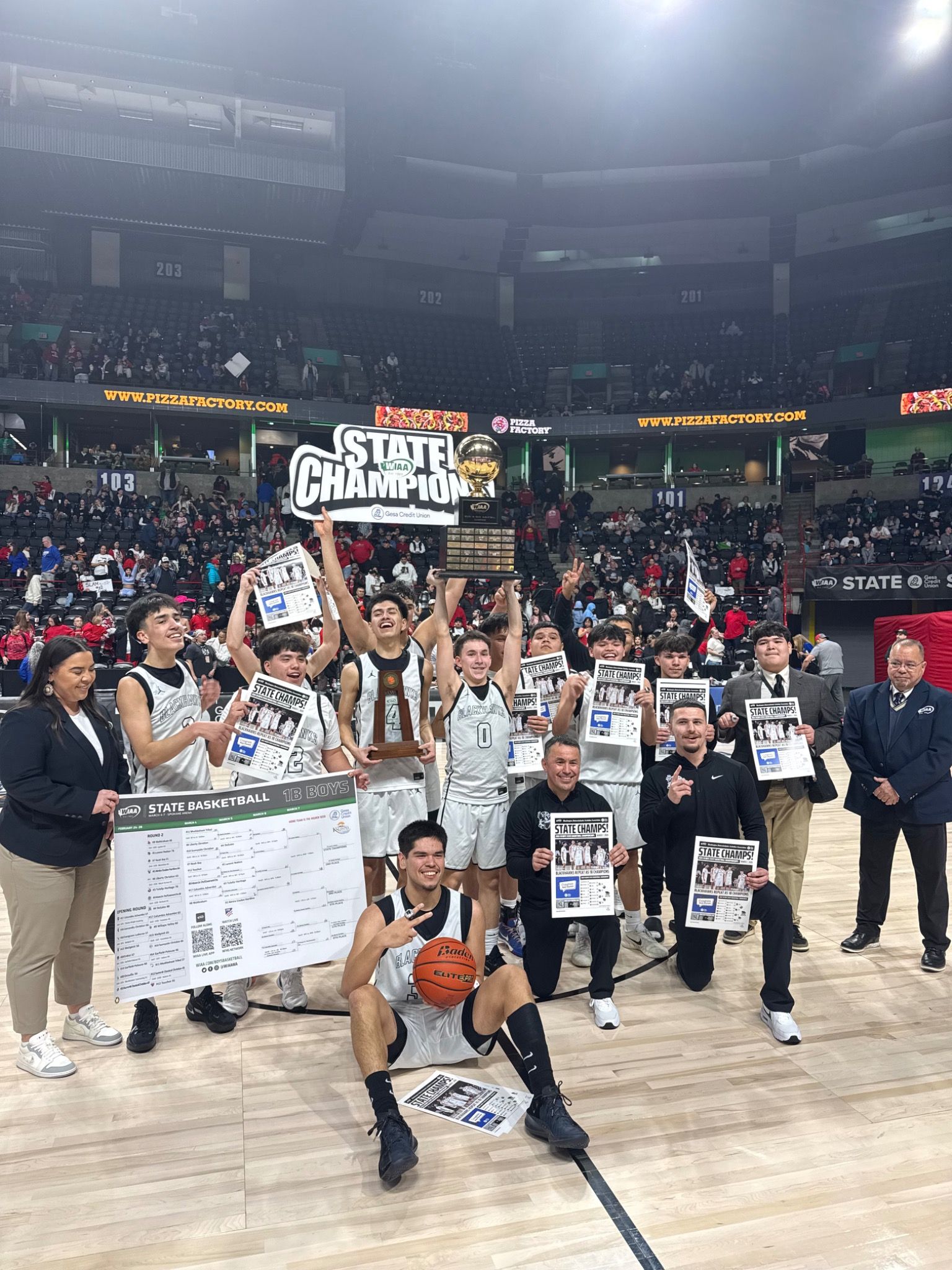 lummi nation boys state basketball championship