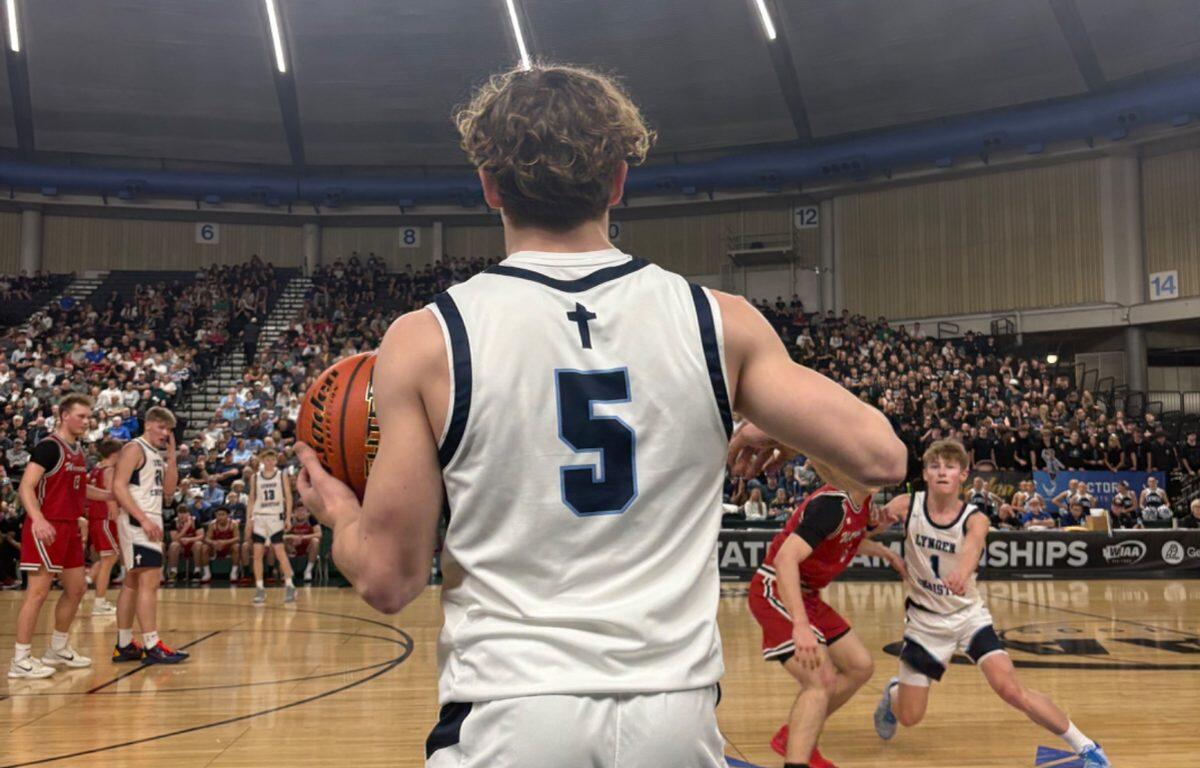 lynden christian boys basketball