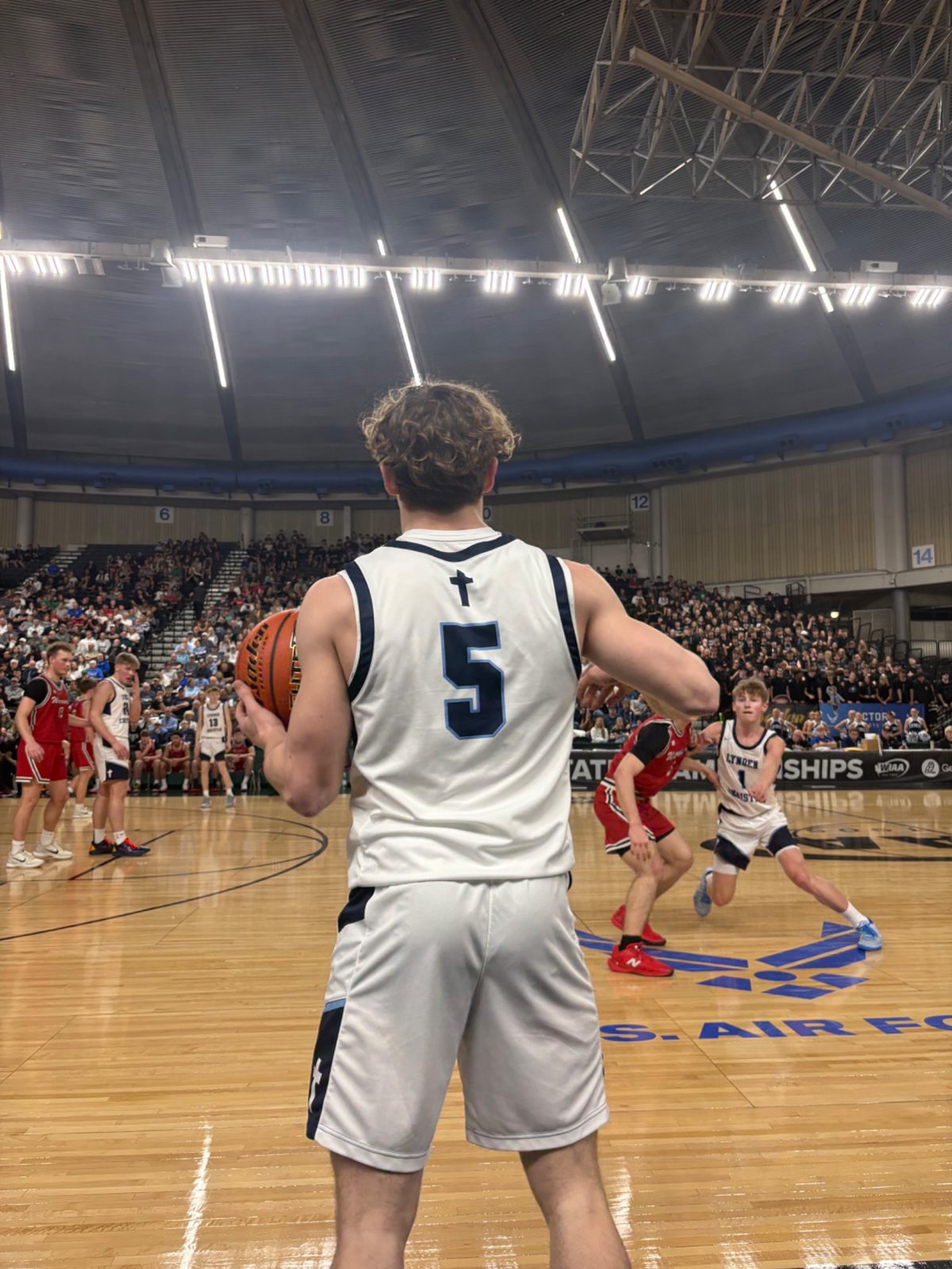lynden christian boys basketball