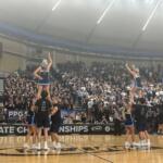 lynden christian cheerleaders state basketball