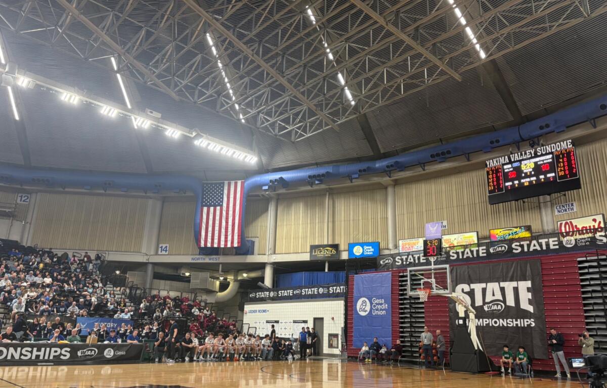 yakima sundome state basketball