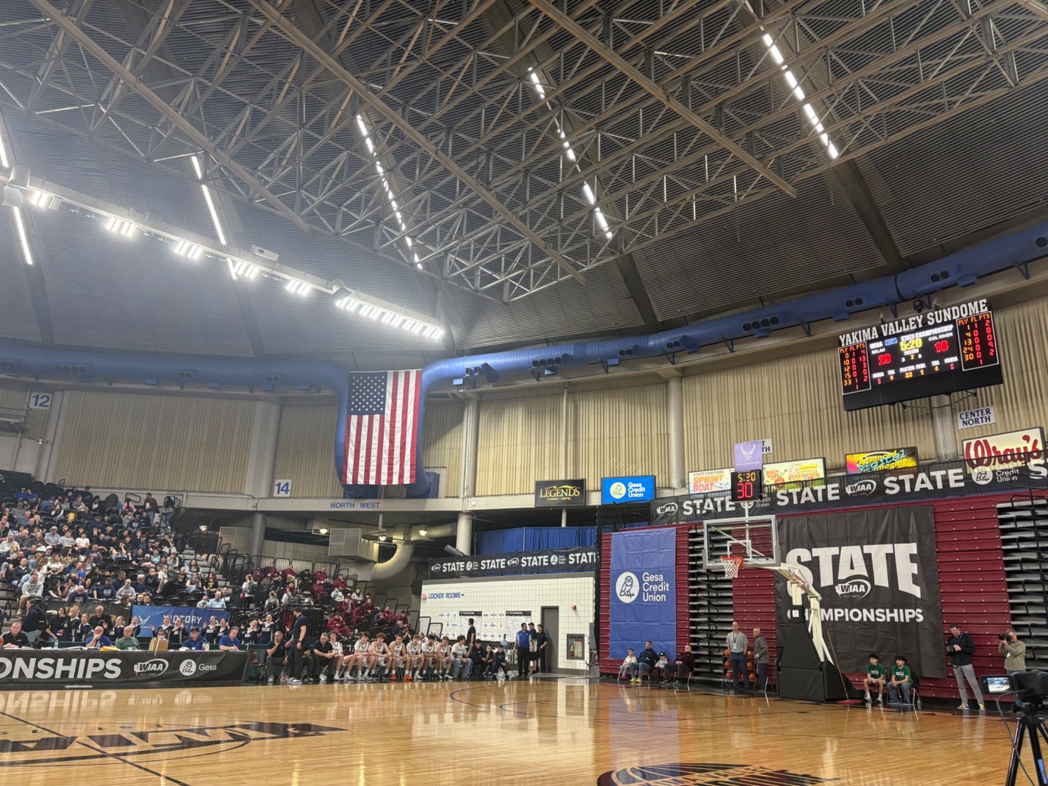 yakima sundome state basketball