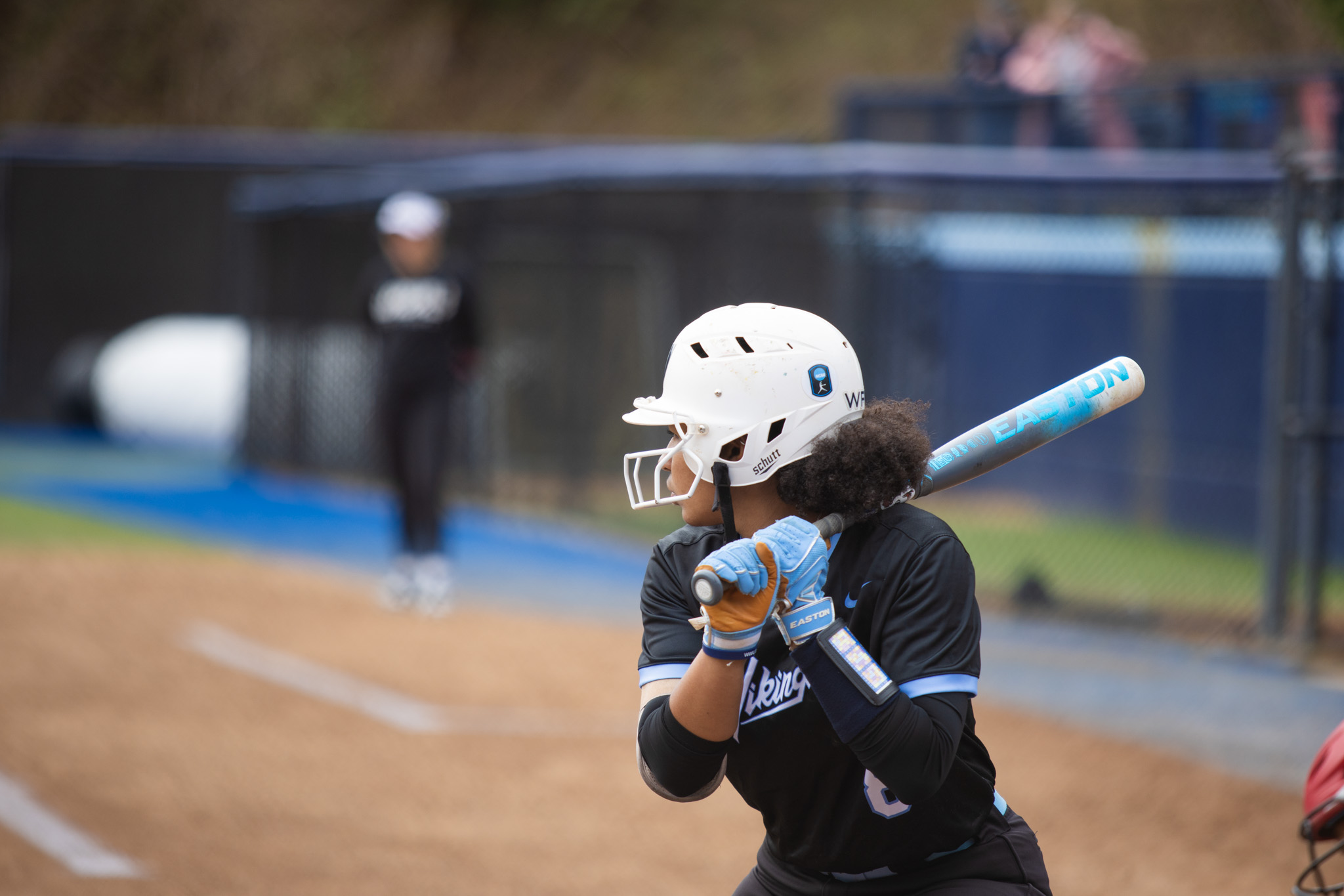 maleah andrews wwu vikings softball