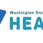 Washington State Department of Health logo with the word HEALTH in teal and colorful abstract shapes to the left.