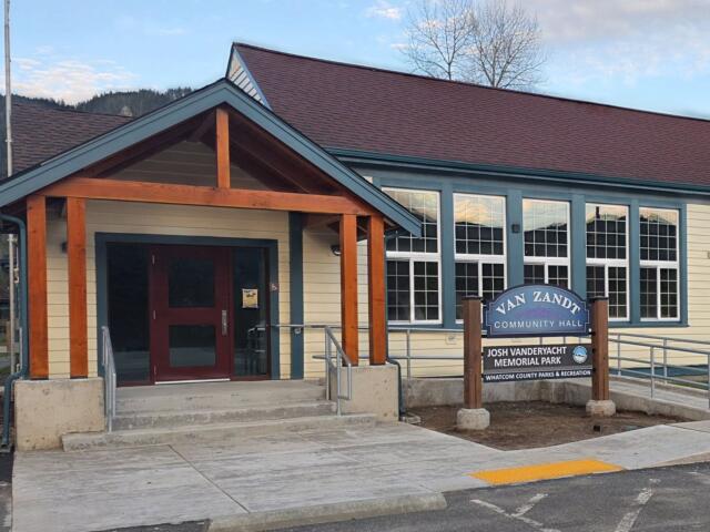 van zandt community hall renovation