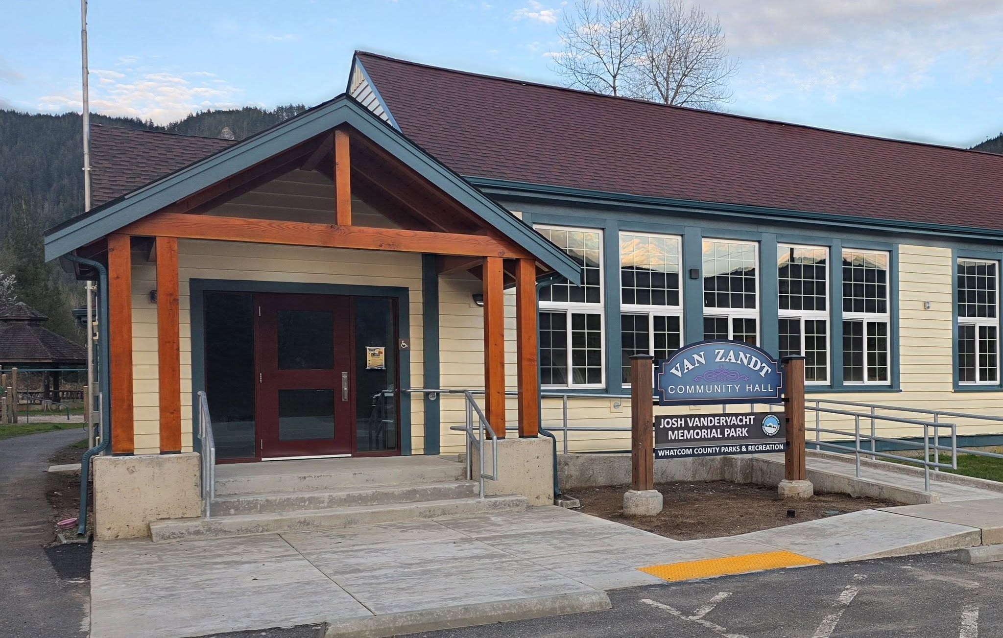 van zandt community hall renovation