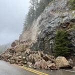 north cascades highway landslide emergency repairs WSDOT