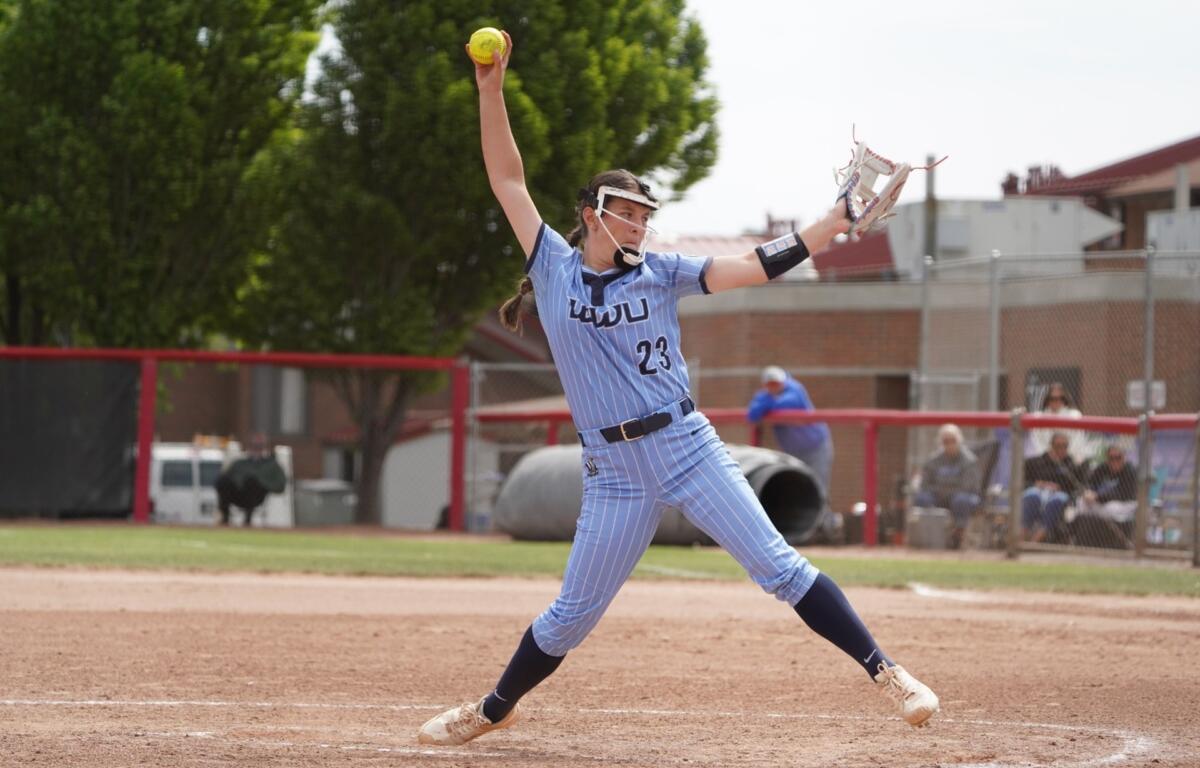 WWU Vikings softball GNAC Championships 2026