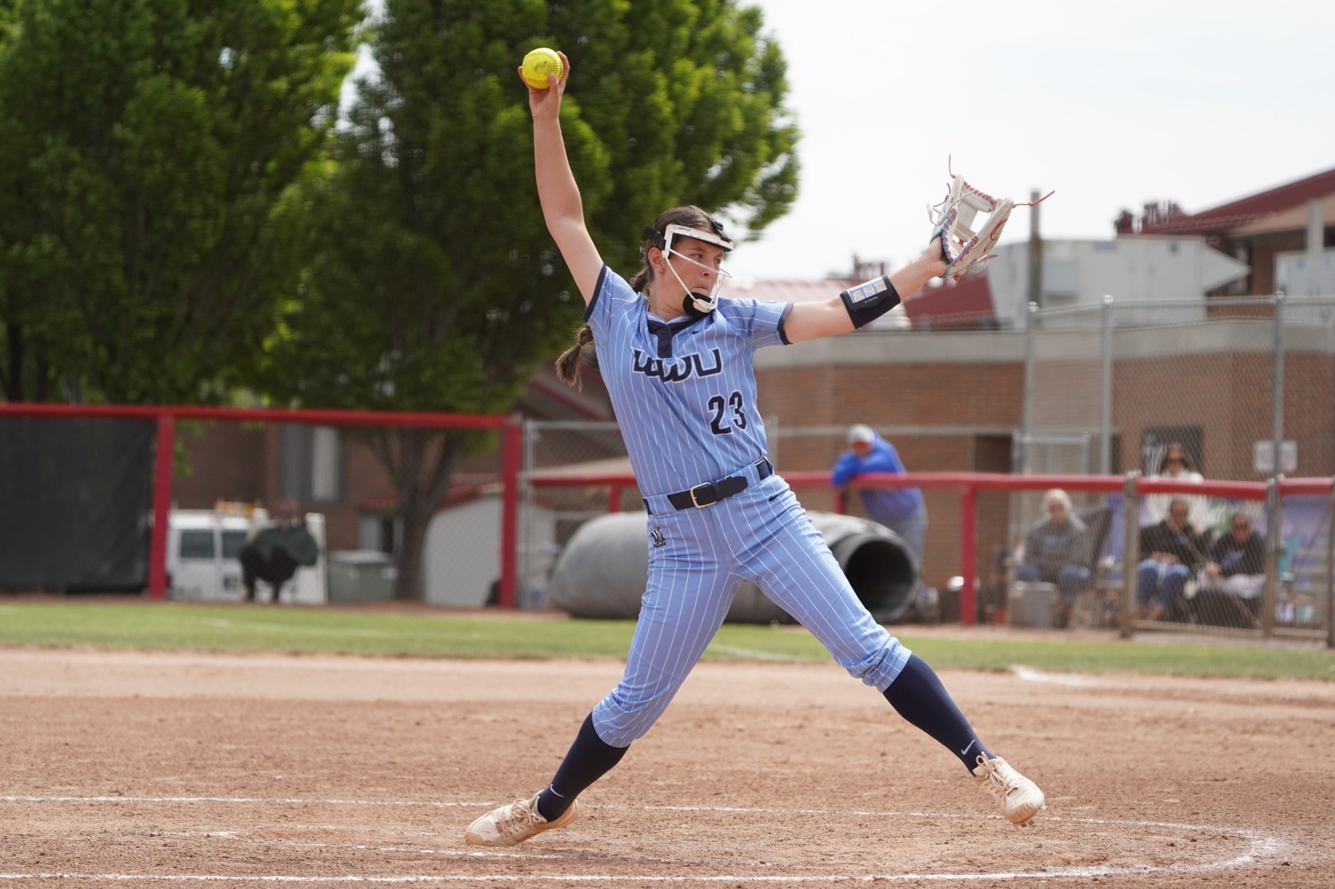 WWU Vikings softball GNAC Championships 2026