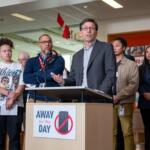 Bob Feguson Washington state cell phone ban press conference