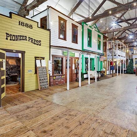 lynden heritage museum interior