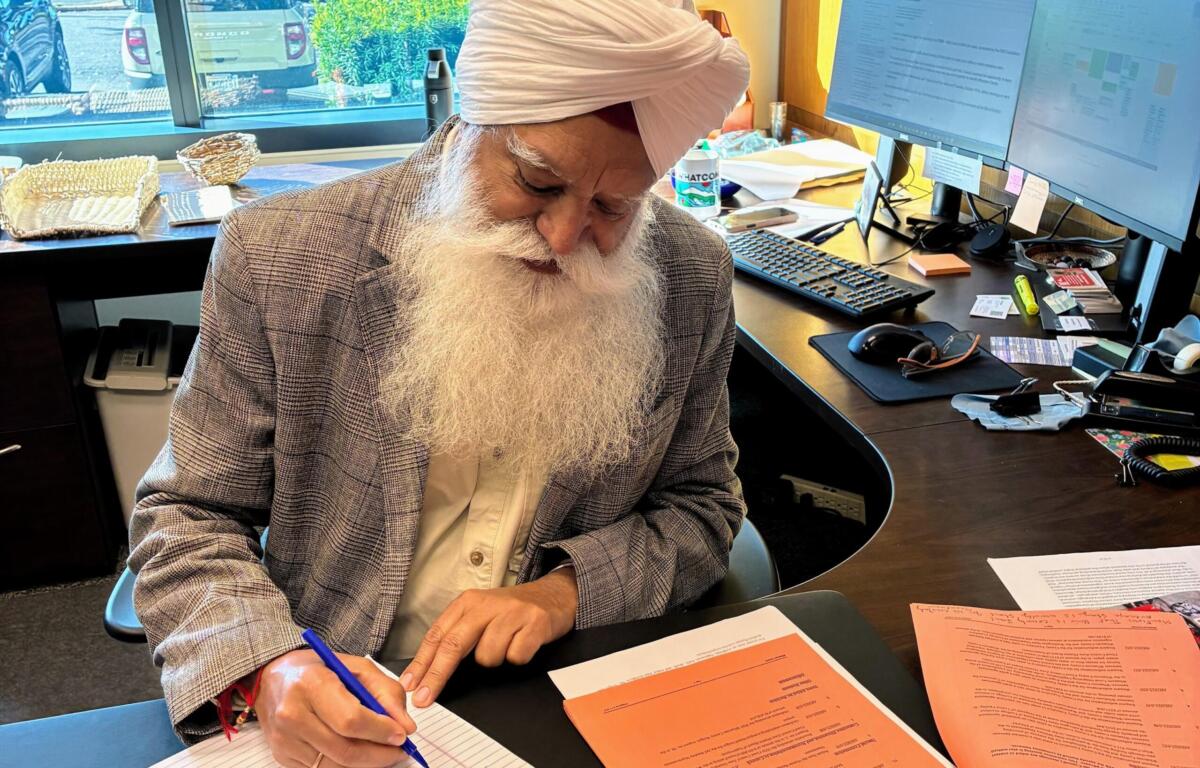 Whatcom County Executive Satpal Sidhu