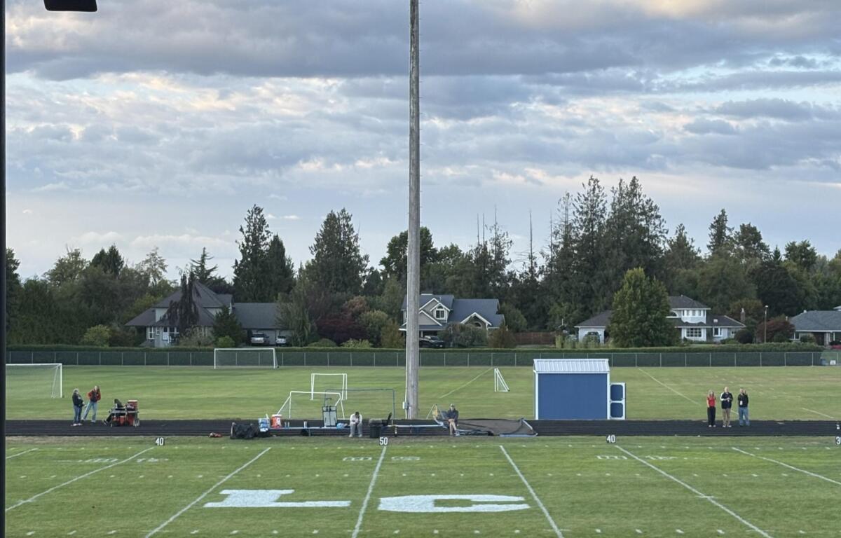 lynden christian football