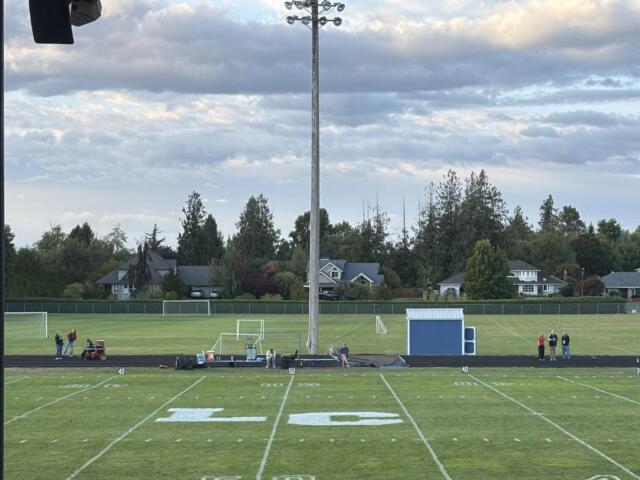 lynden christian football