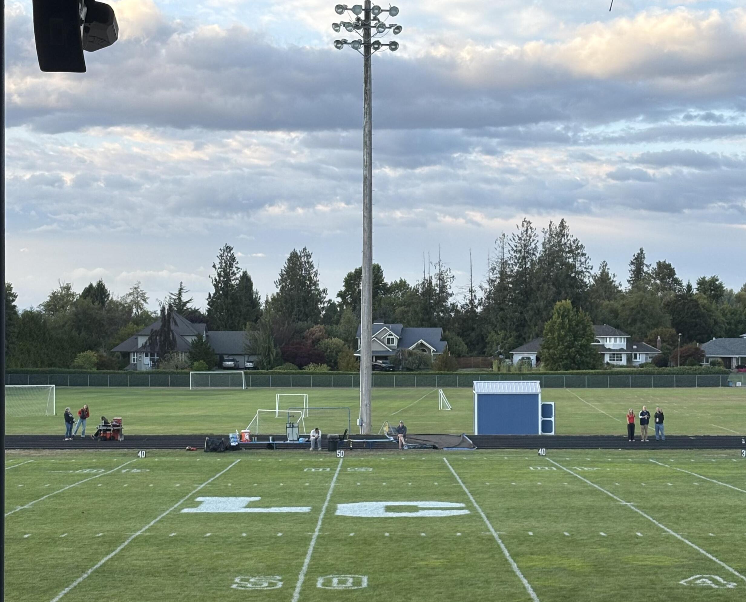 lynden christian football