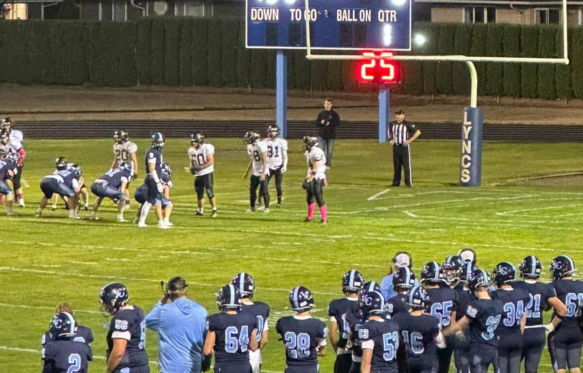 lynden christian football