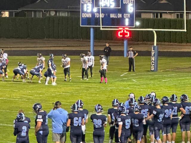 lynden christian football
