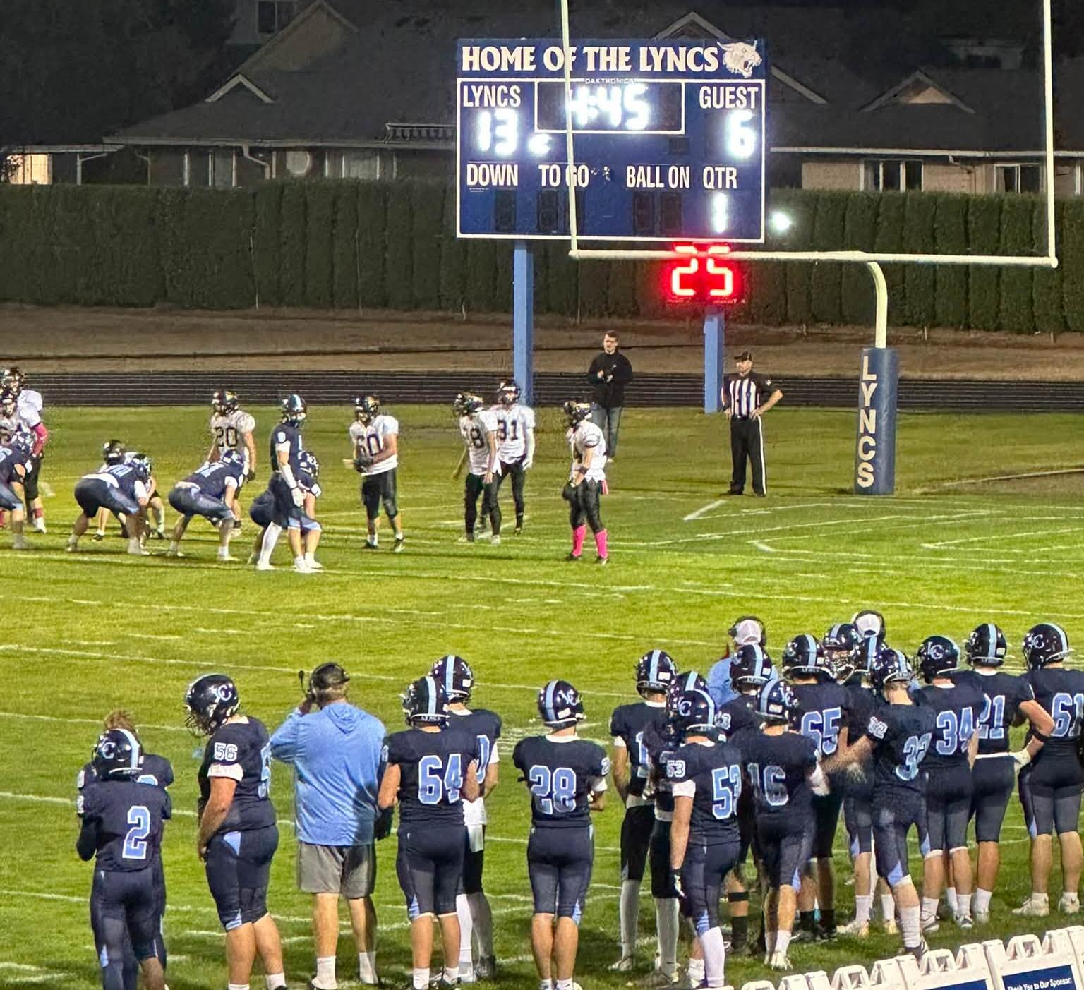 lynden christian football